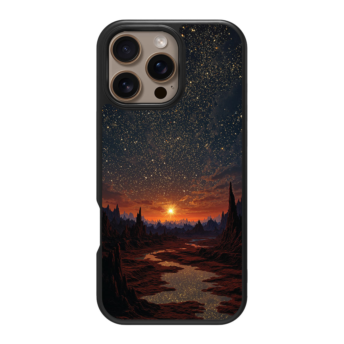 iPhone 16 Pro Max Case with MagSafe – Desert Dusk