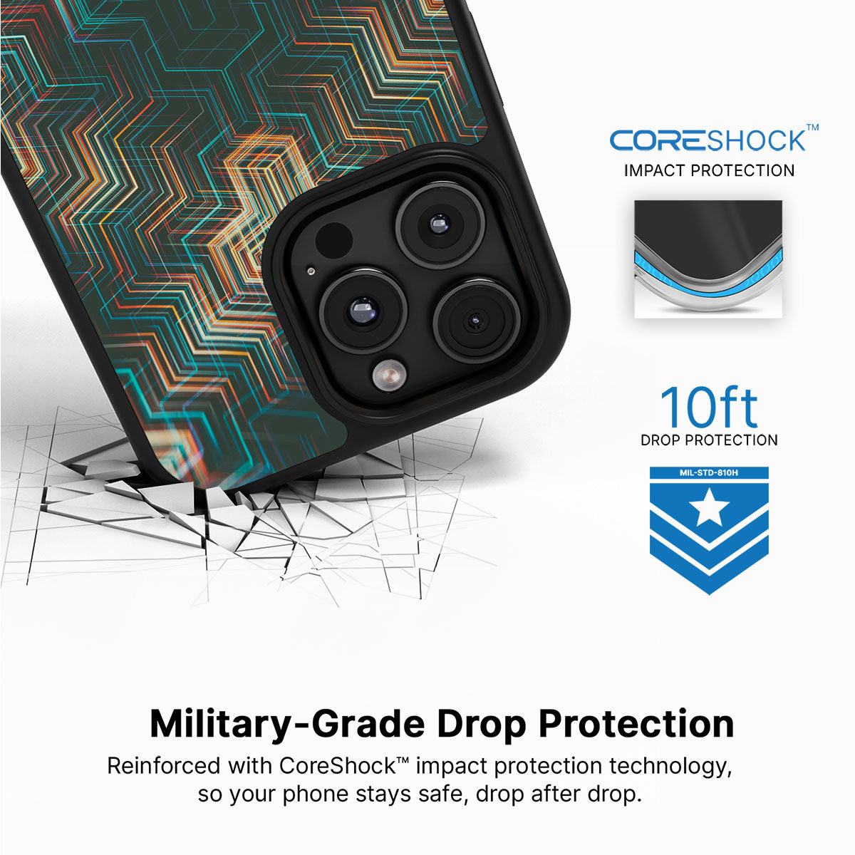 Digital Veins - iPhone 16 Pro Max Case #case type_core (magsafe), #case type_core (non magsafe)