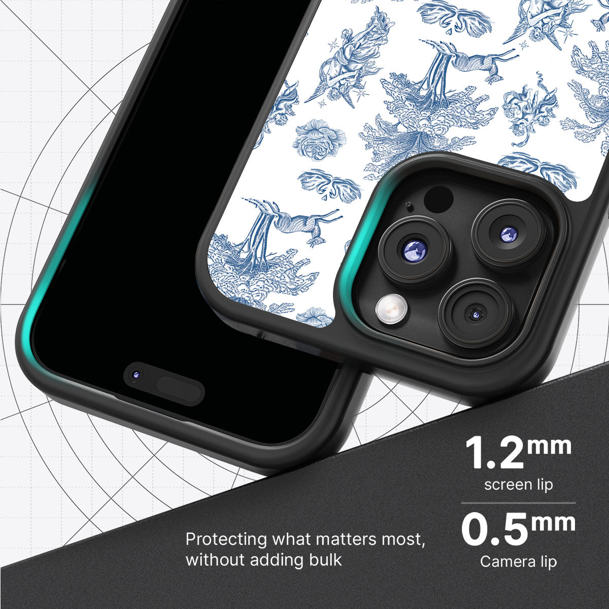 Eden Garden - iPhone 16 Pro Max Case #case type_core (magsafe), #case type_core (non magsafe)
