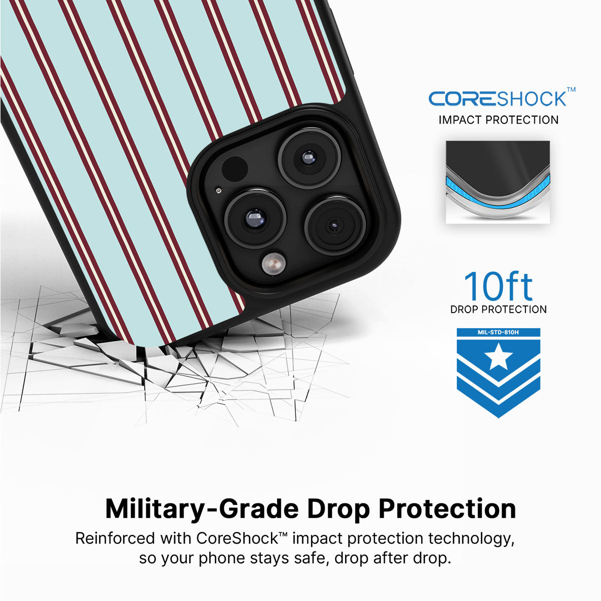 Edwardian Summers - iPhone 16 Pro Max Case #case type_core (magsafe), #case type_core (non magsafe)