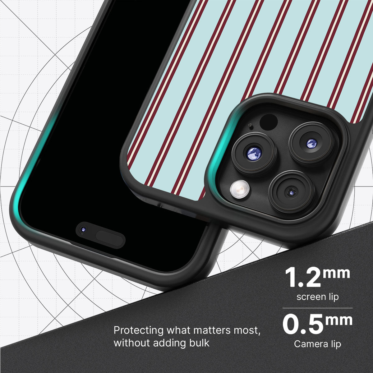 Edwardian Summers - iPhone 16 Pro Max Case #case type_core (magsafe), #case type_core (non magsafe)