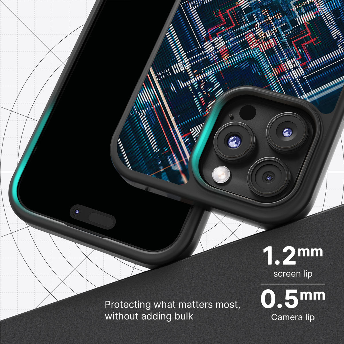 Electropolis - iPhone 16 Pro Max Case #case type_core (magsafe), #case type_core (non magsafe)