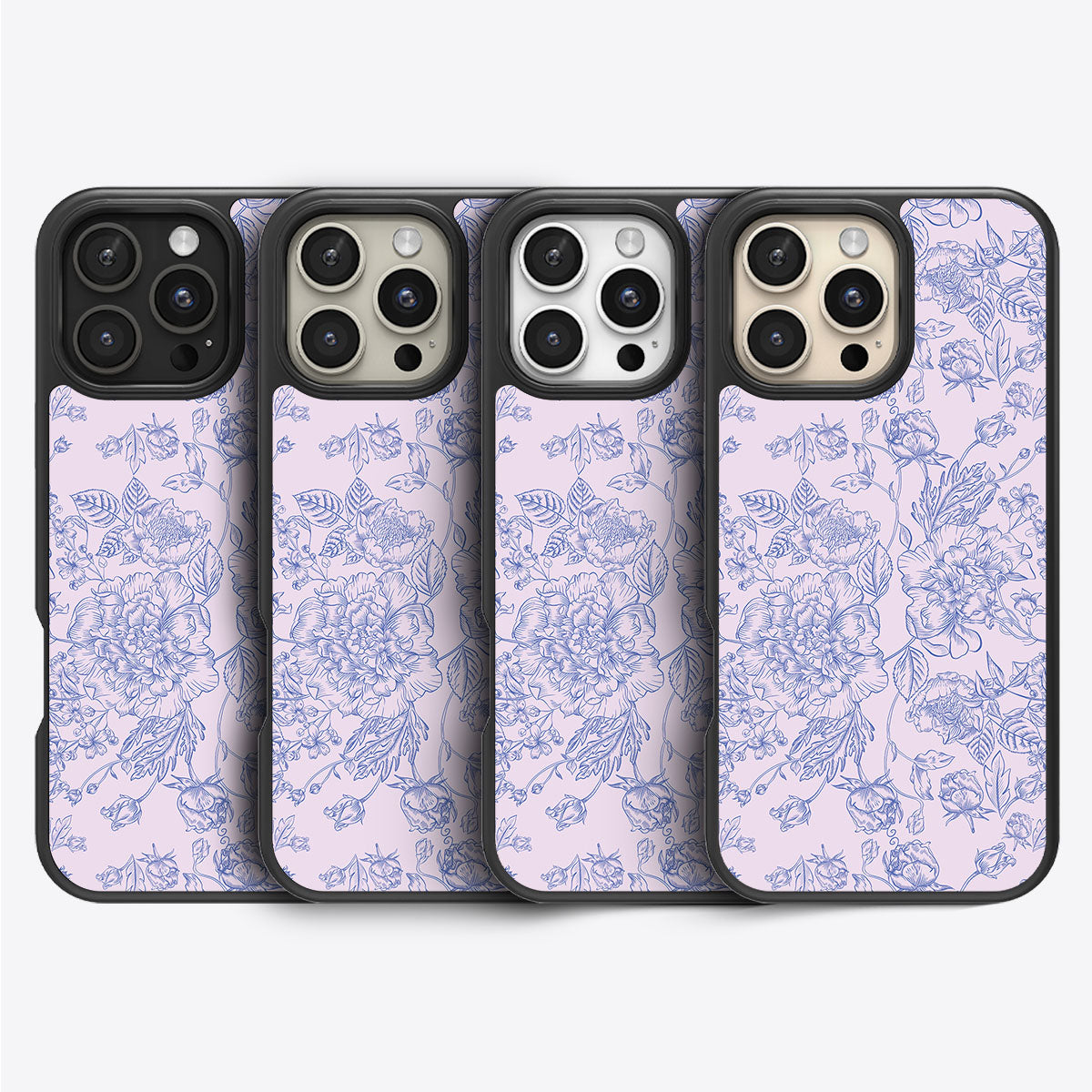 Etched Botanics - iPhone 16 Pro Max Case #case type_core (magsafe), #case type_core (non magsafe)