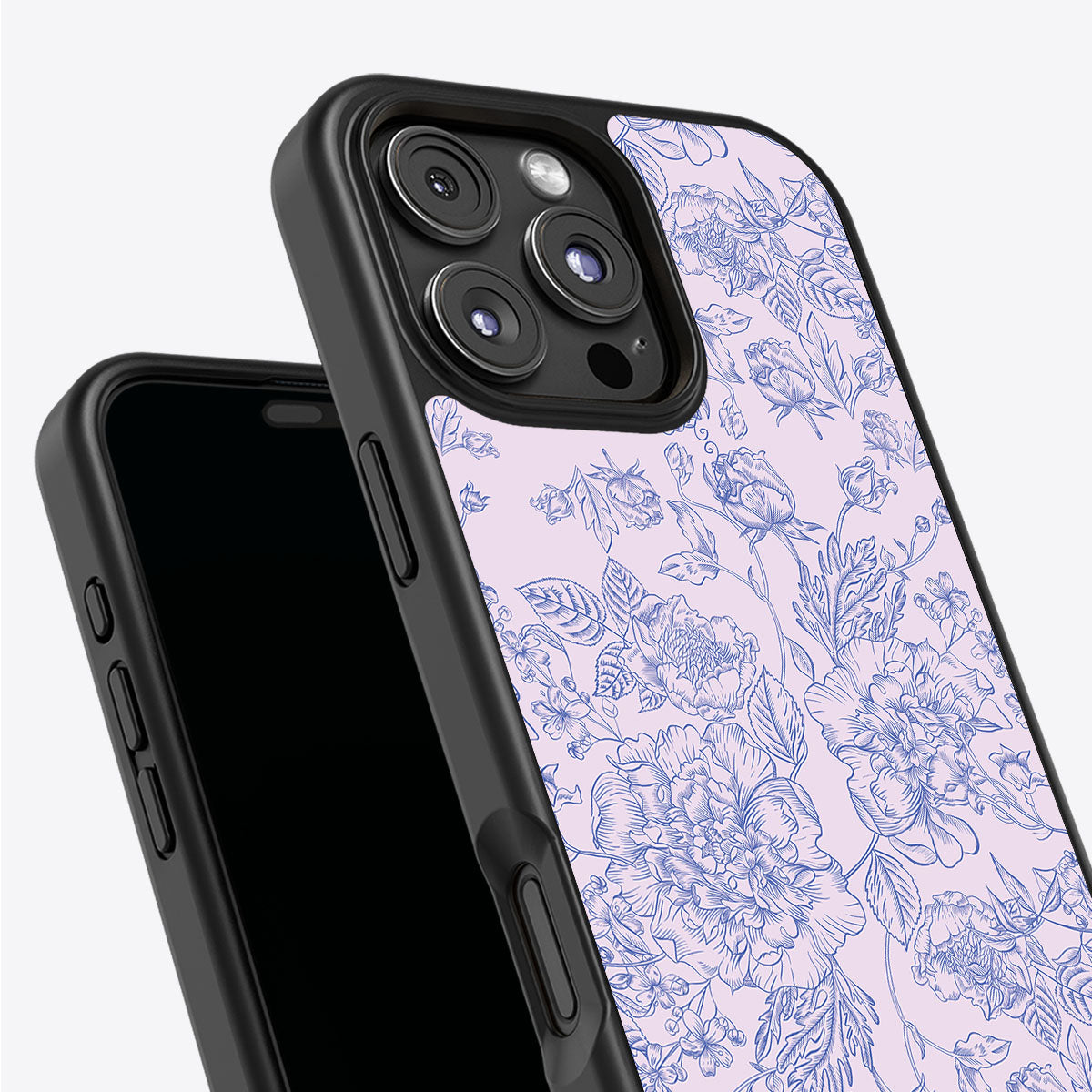 Etched Botanics - iPhone 16 Pro Max Case #case type_core (non magsafe)