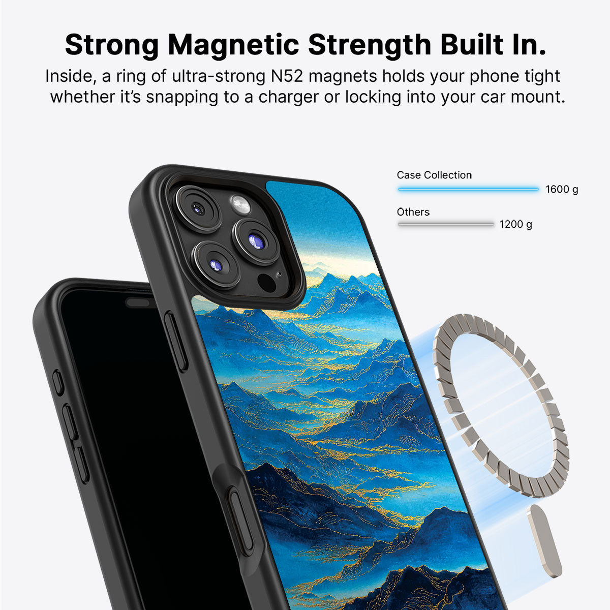 Ethereal Dawn - iPhone 16 Pro Max Case #case type_core (magsafe)