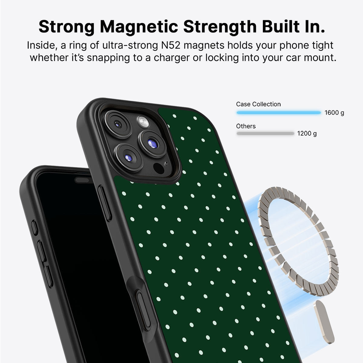 Evergreen - iPhone 16 Pro Max Case #case type_core (magsafe)