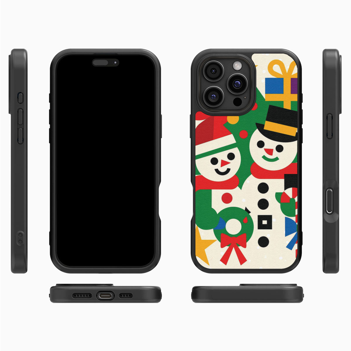 Family Santa - iPhone 16 Pro Max Case #case type_core (magsafe), #case type_core (non magsafe)