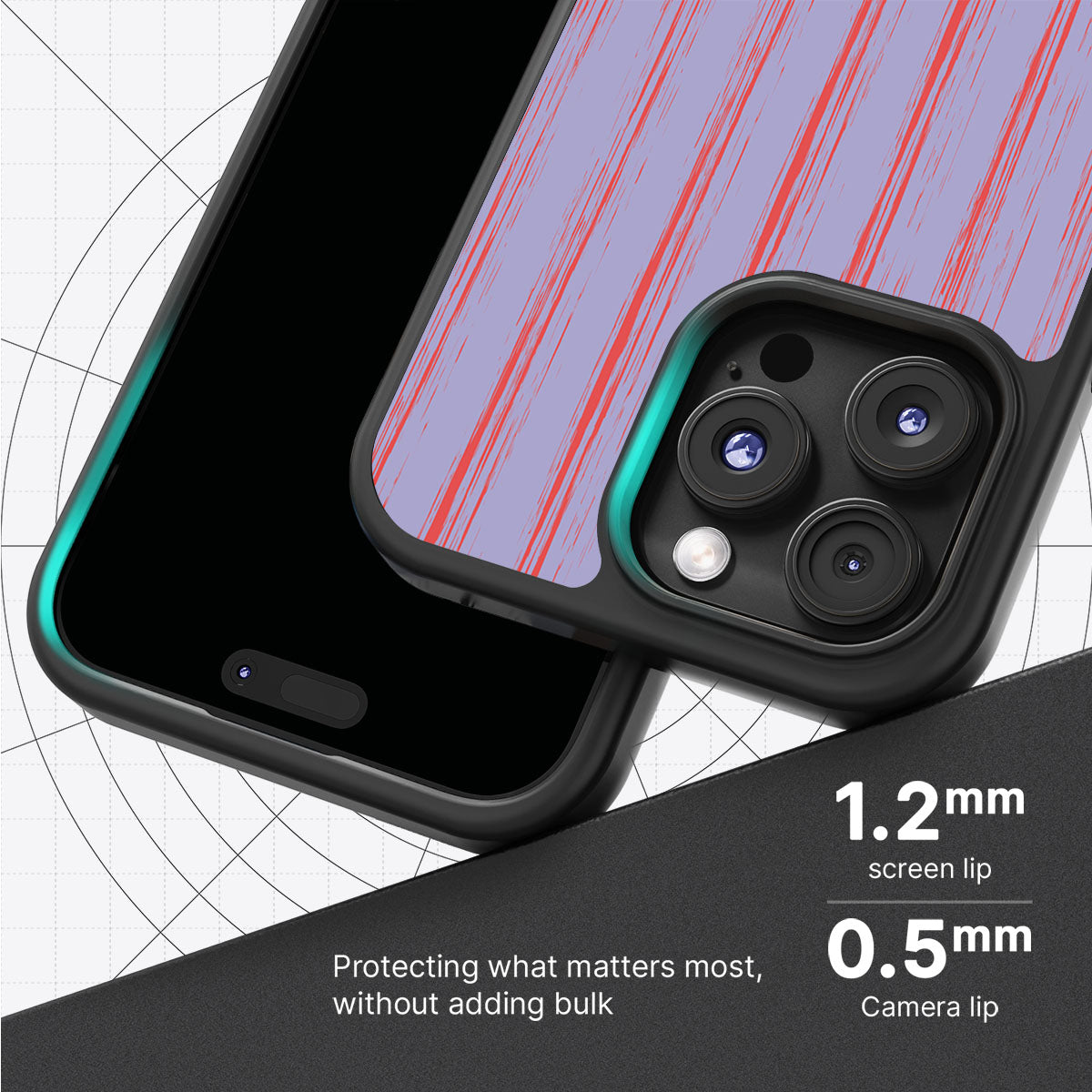 Flare Guns - iPhone 16 Pro Max Case #case type_core (magsafe), #case type_core (non magsafe)