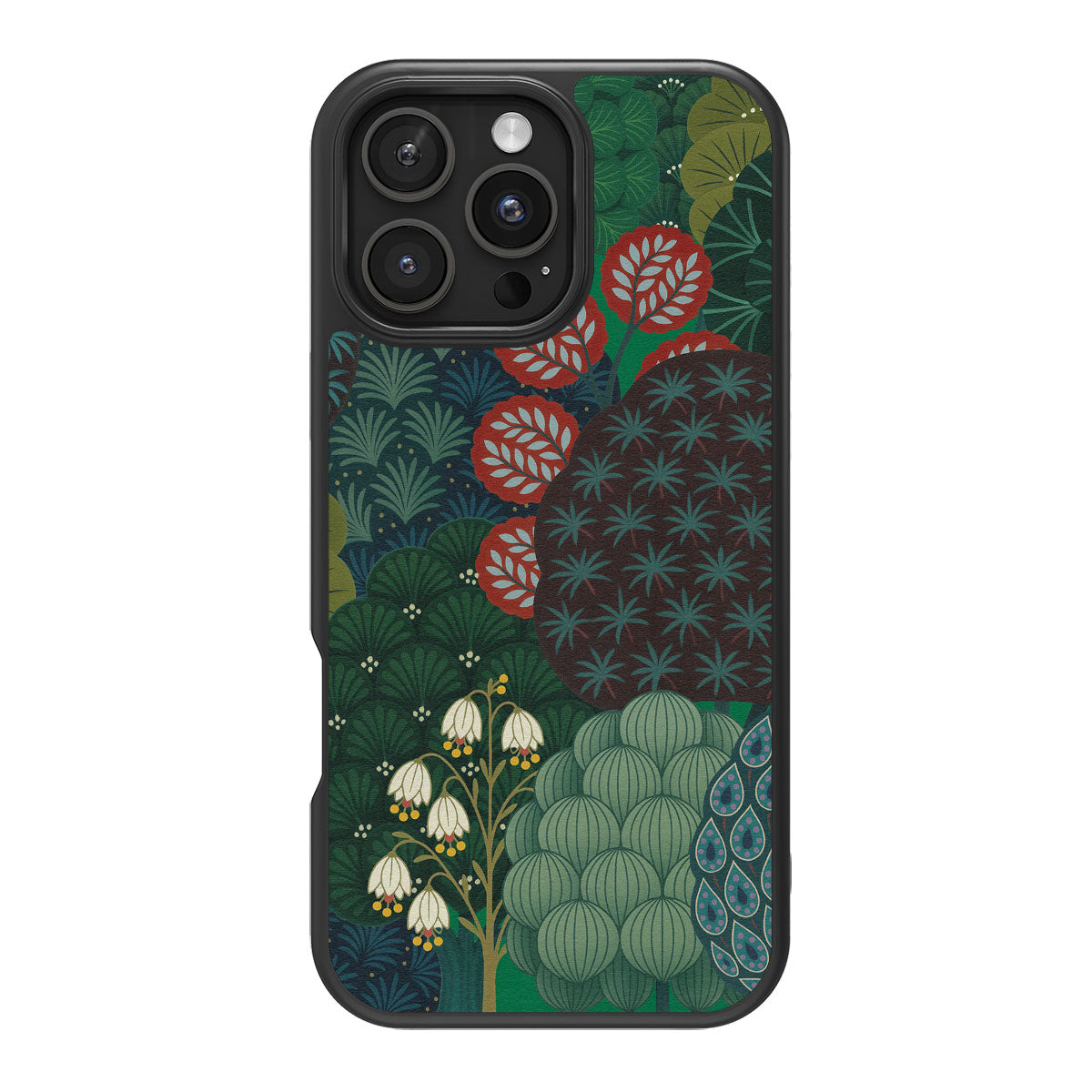 Flourishing Forests - iPhone 16 Pro Max Case #case type_core (magsafe), #case type_core (non magsafe)
