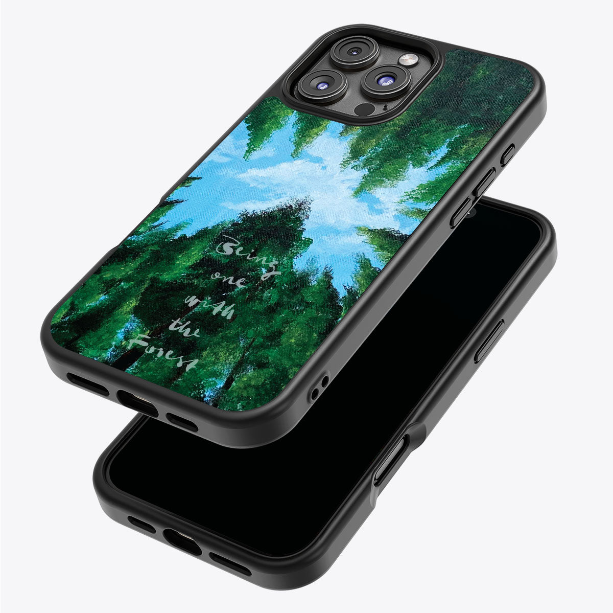 Forest Bathing - iPhone 16 Pro Max Case #case type_core (magsafe), #case type_core (non magsafe)