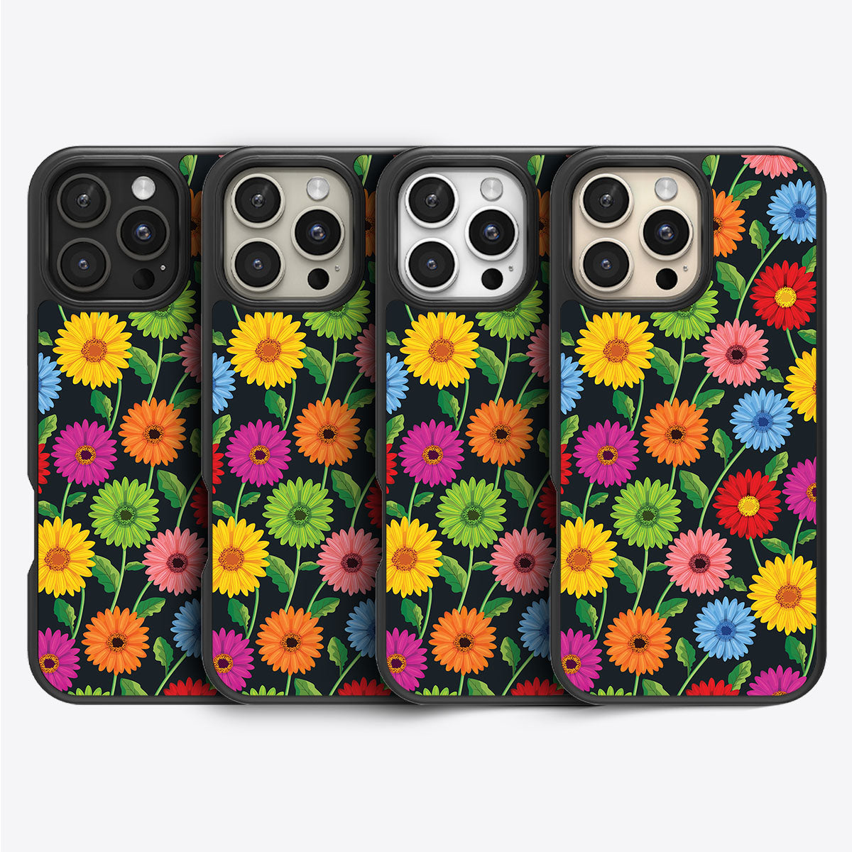 Gerbera Bloom - iPhone 16 Pro Max Case #case type_core (magsafe), #case type_core (non magsafe)