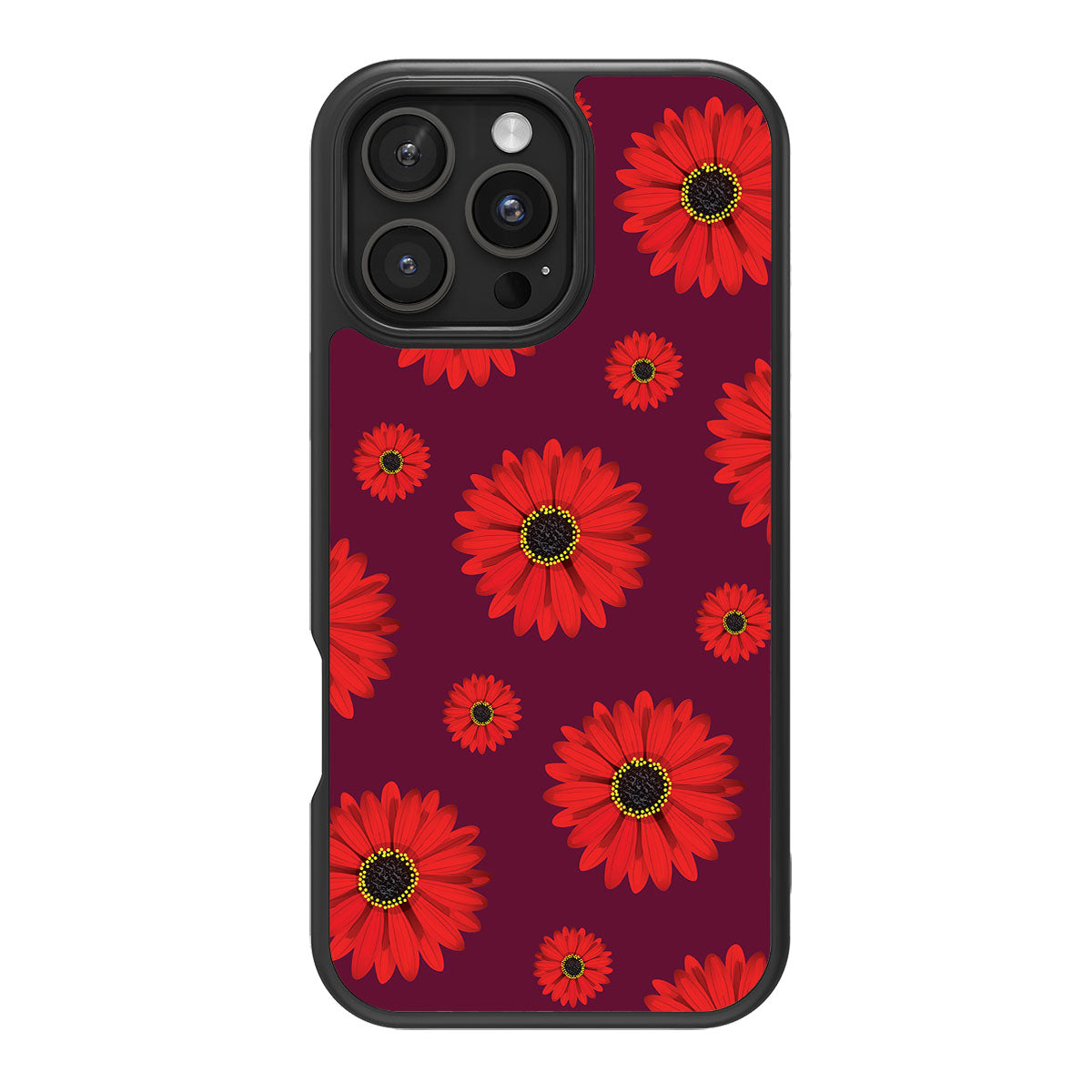 Gerbera Daisy - iPhone 16 Pro Max Case #case type_core (magsafe), #case type_core (non magsafe)