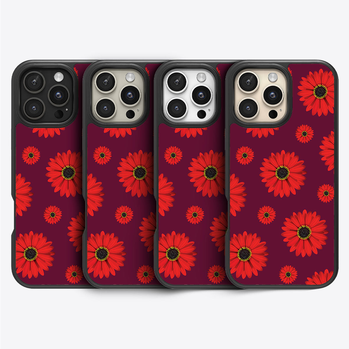 Gerbera Daisy - iPhone 16 Pro Max Case #case type_core (magsafe), #case type_core (non magsafe)