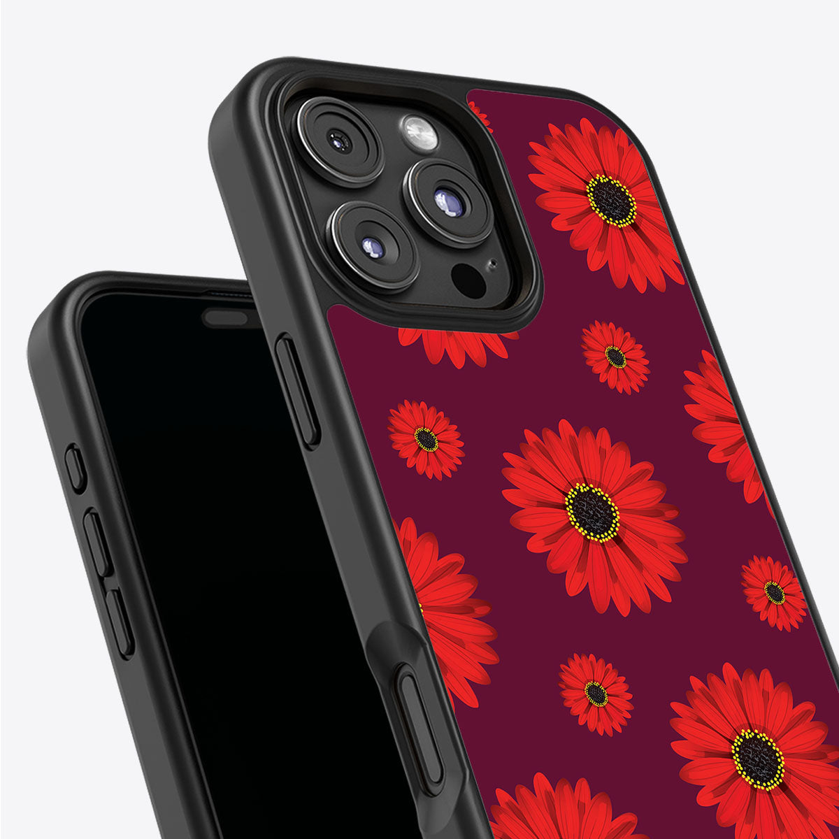 Gerbera Daisy - iPhone 16 Pro Max Case #case type_core (non magsafe)