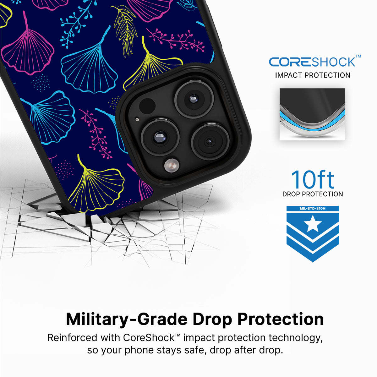 Ginkgo Biloba - iPhone 16 Pro Max Case #case type_core (magsafe), #case type_core (non magsafe)