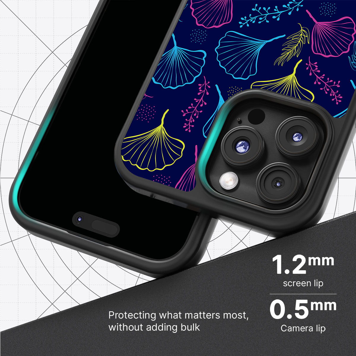 Ginkgo Biloba - iPhone 16 Pro Max Case #case type_core (magsafe), #case type_core (non magsafe)