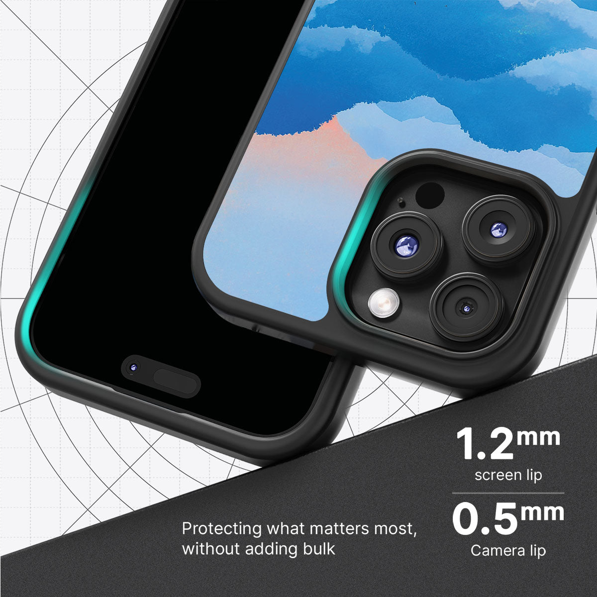 Globe Trotter slim iPhone 16 Pro Max phone case