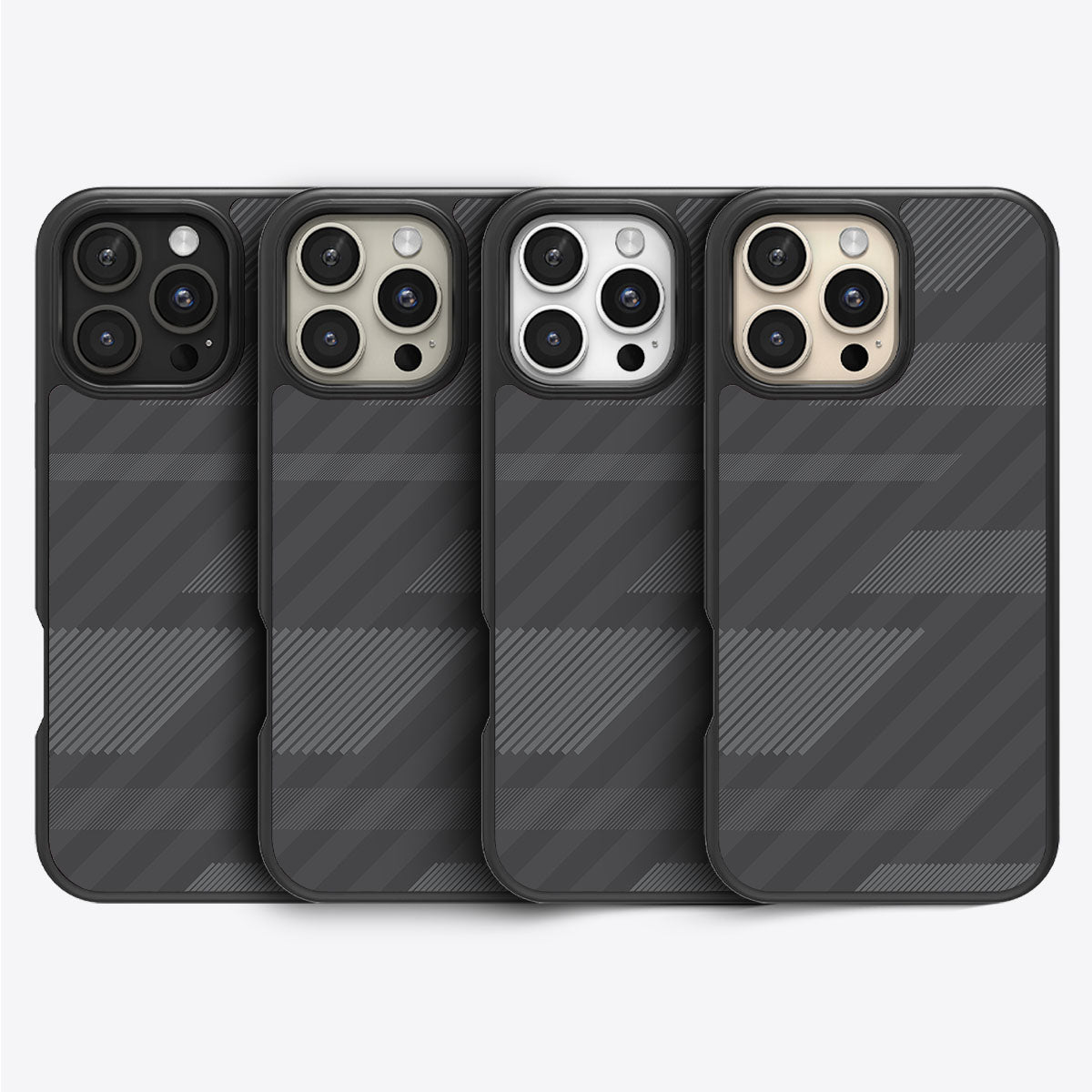 Gray Twill Play - iPhone 16 Pro Max Case #case type_core (magsafe), #case type_core (non magsafe)