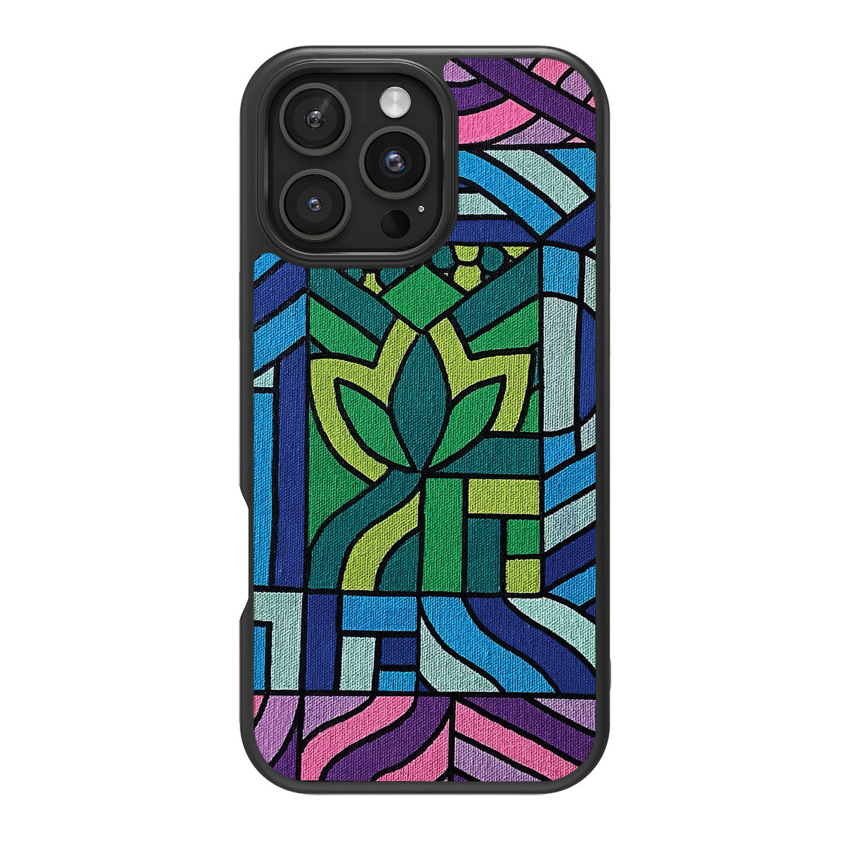 Green Flame - iPhone 16 Pro Max Case #case type_core (magsafe), #case type_core (non magsafe)