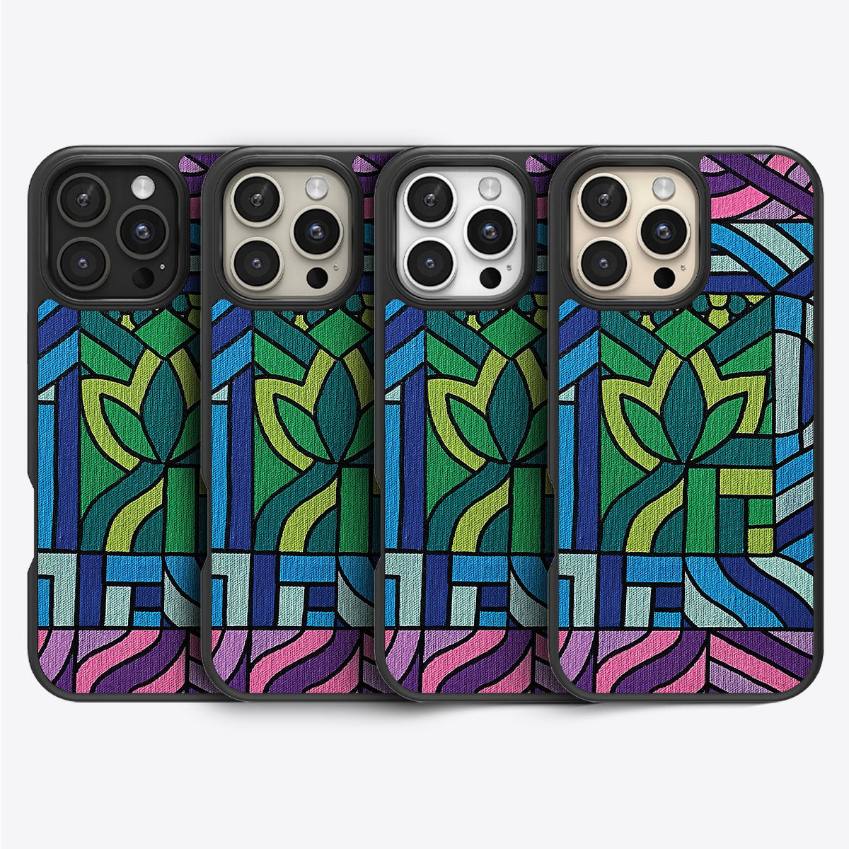 Green Flame - iPhone 16 Pro Max Case #case type_core (magsafe), #case type_core (non magsafe)