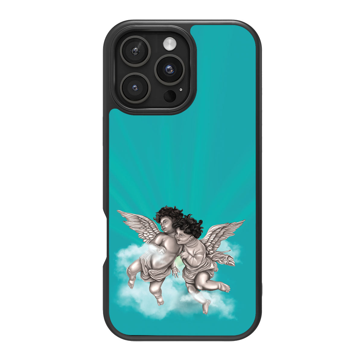 Guardian Angels - iPhone 16 Pro Max Case #case type_core (magsafe), #case type_core (non magsafe)