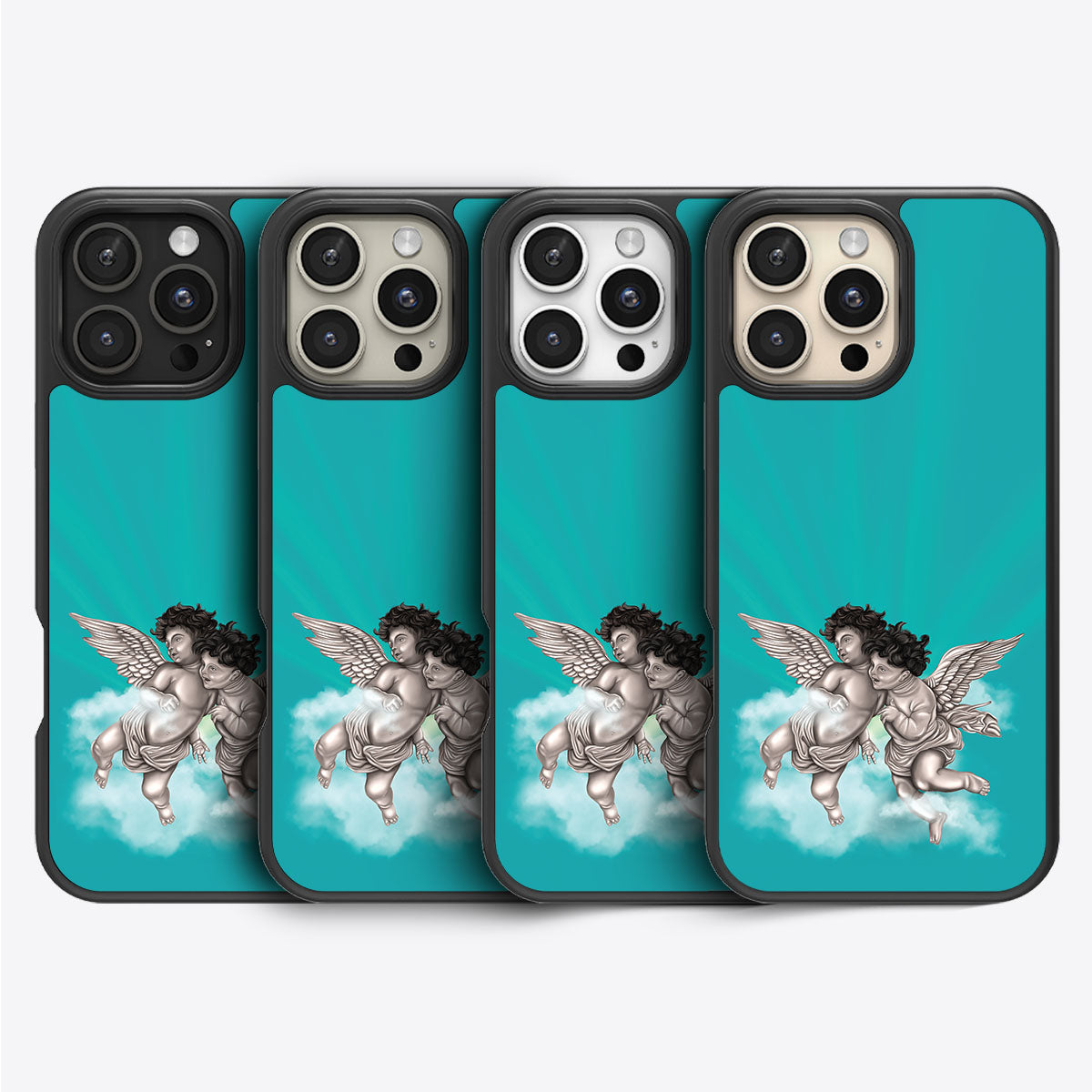 Guardian Angels - iPhone 16 Pro Max Case #case type_core (magsafe), #case type_core (non magsafe)