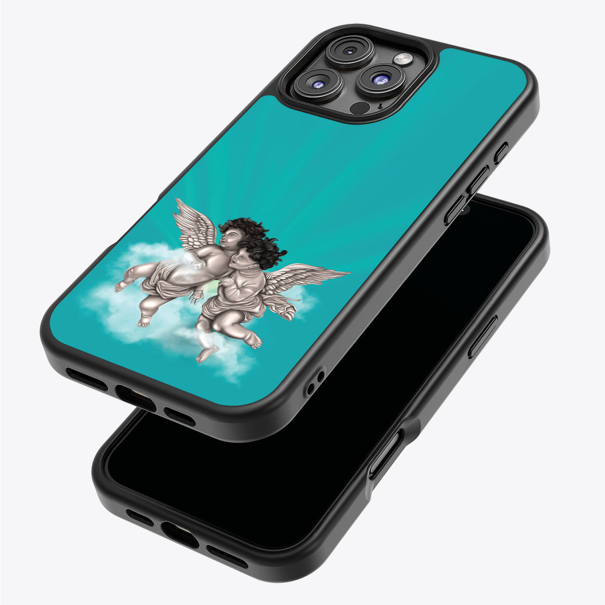 Guardian Angels - iPhone 16 Pro Max Case #case type_core (magsafe), #case type_core (non magsafe)