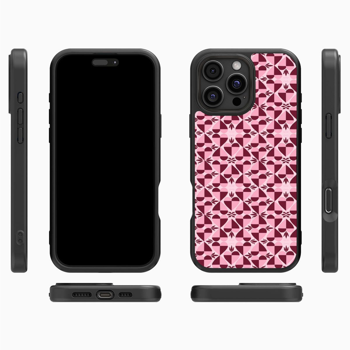 Heart Matters - iPhone 16 Pro Max Case #case type_core (magsafe), #case type_core (non magsafe)