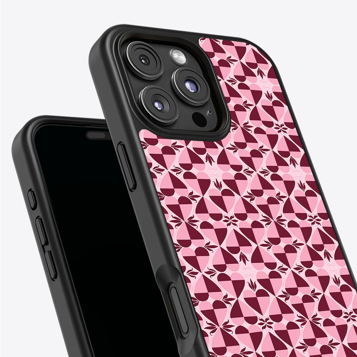 Heart Matters - iPhone 16 Pro Max Case #case type_core (non magsafe)