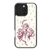 Pink Designer iPhone 16 Pro Max Case – Herald Angels | MagSafe