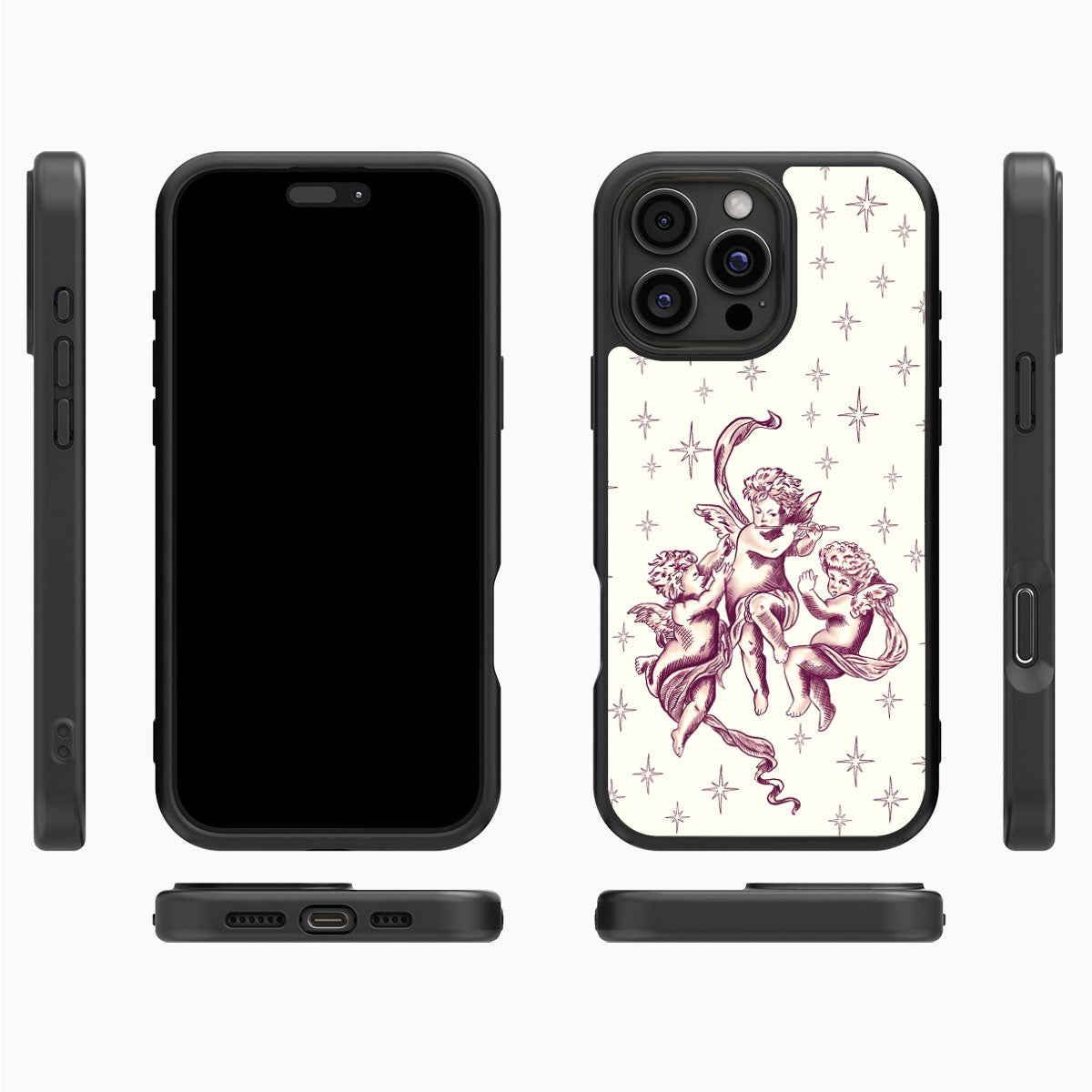 Herald Angels - iPhone 16 Pro Max Case #case type_core (magsafe), #case type_core (non magsafe)