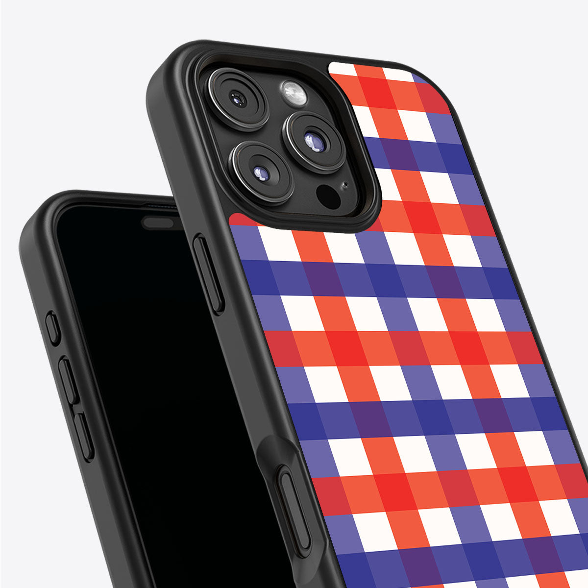 Heritage Checks - iPhone 16 Pro Max Case #case type_core (non magsafe)