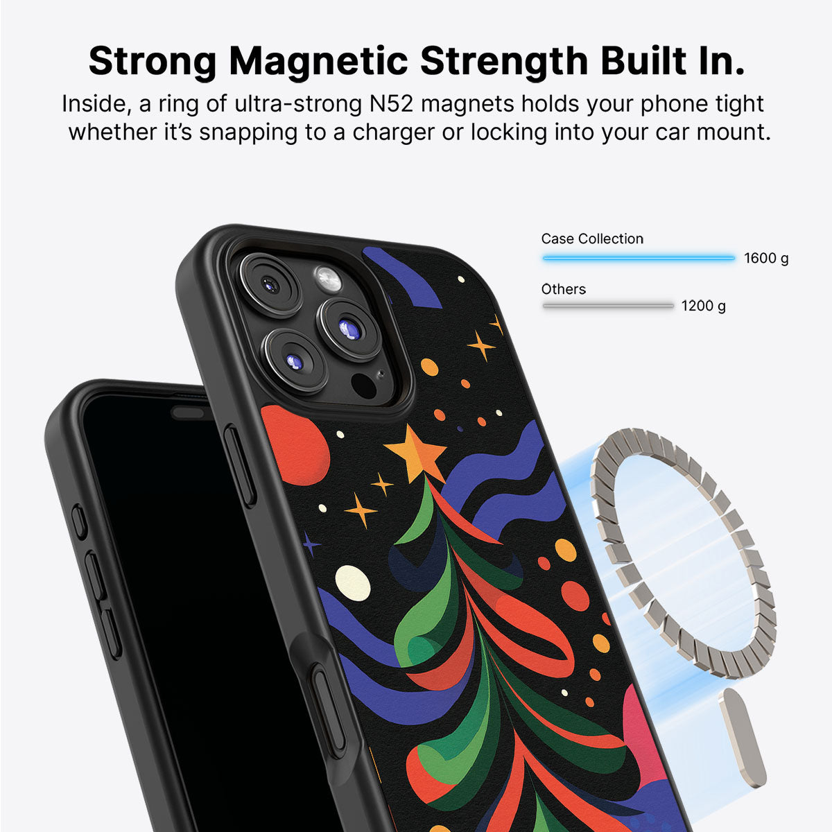 Jazz Jingles - iPhone 16 Pro Max Case #case type_core (magsafe)