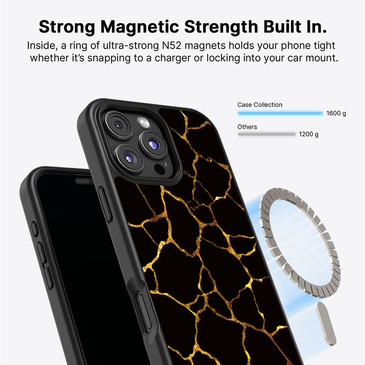 Kintsugi - iPhone 16 Pro Max Case  #case type_core (magsafe)