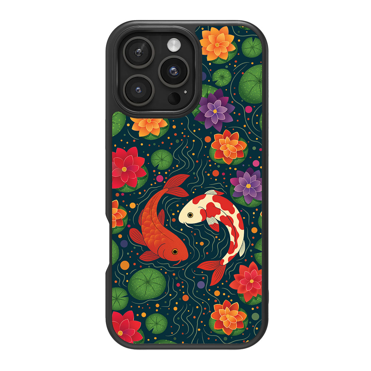 Koi Fish - iPhone 16 Pro Max Case #case type_core (magsafe), #case type_core (non magsafe)