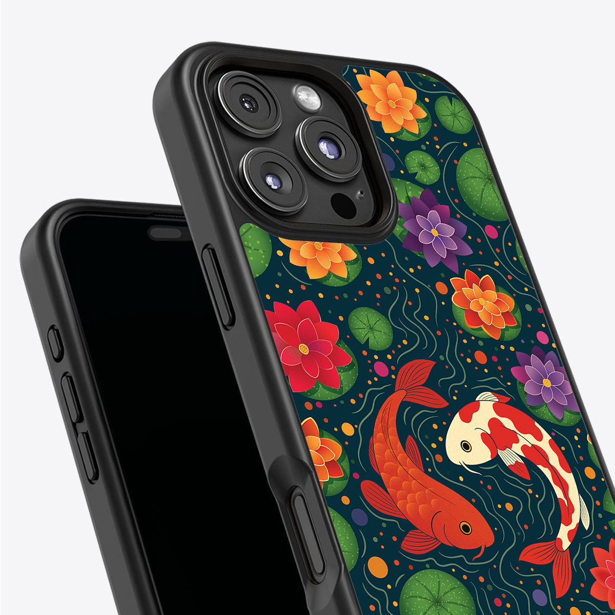 Koi Fish - iPhone 16 Pro Max Case #case type_core (non magsafe)