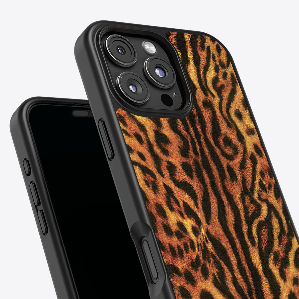 Leopard Trail - iPhone 16 Pro Max Case  #case type_core (non magsafe)