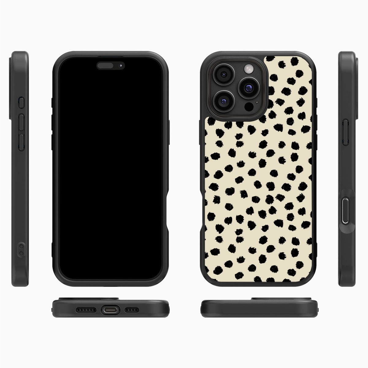 Luxe Beige - iPhone 16 Pro Max Case #case type_core (magsafe), #case type_core (non magsafe)