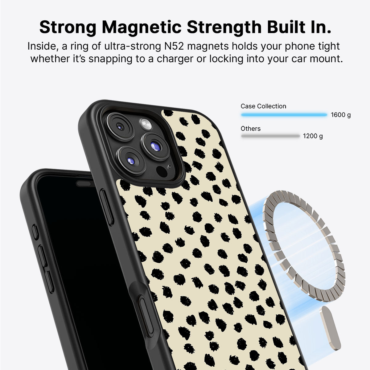 Luxe Beige - iPhone 16 Pro Max Case #case type_core (magsafe)