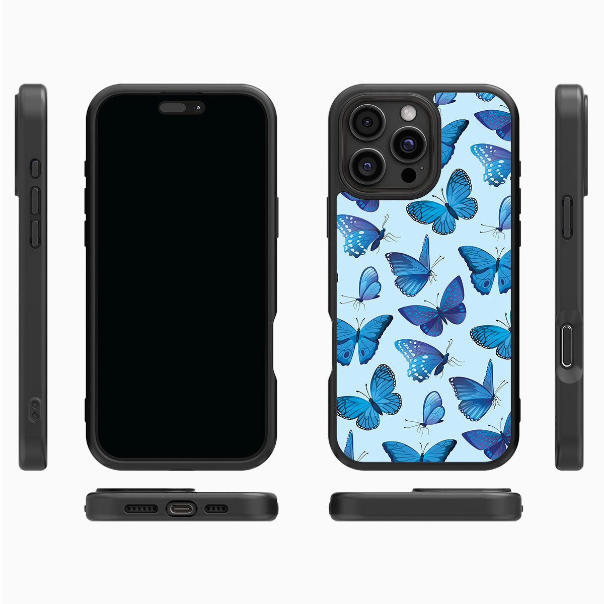 Magic Butterflies - iPhone 16 Pro Max Case #case type_core (magsafe), #case type_core (non magsafe)