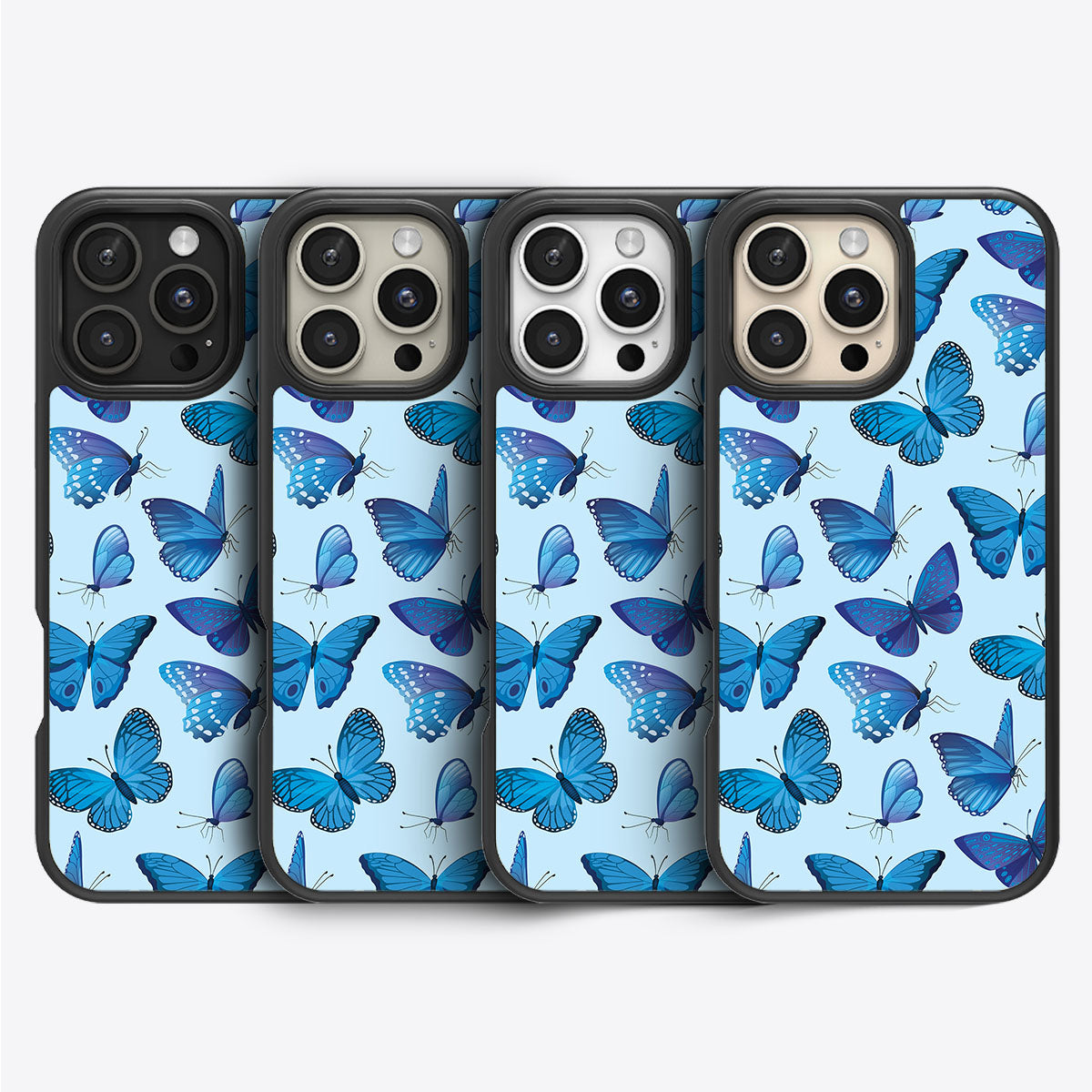 Magic Butterflies - iPhone 16 Pro Max Case #case type_core (magsafe), #case type_core (non magsafe)