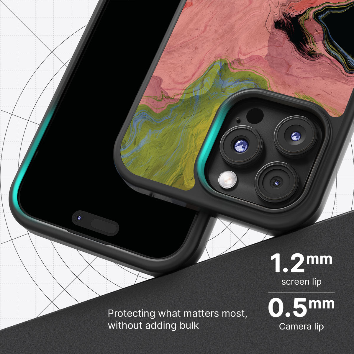 Melting Icecream - iPhone 16 Pro Max Case, #case type_core (magsafe), #case type_core (non magsafe)