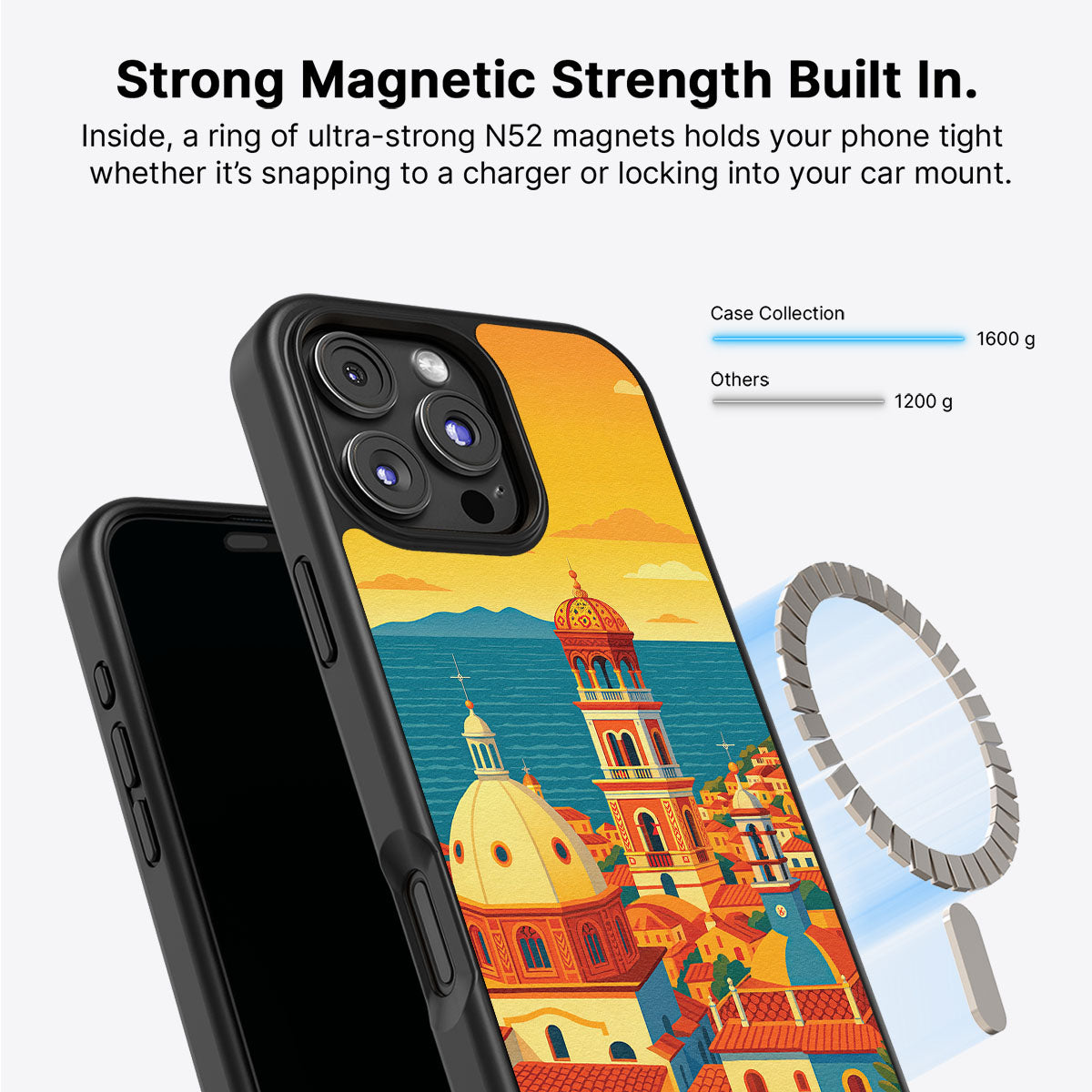 Mexico - iPhone 16 Pro Max Case #case type_core (magsafe)