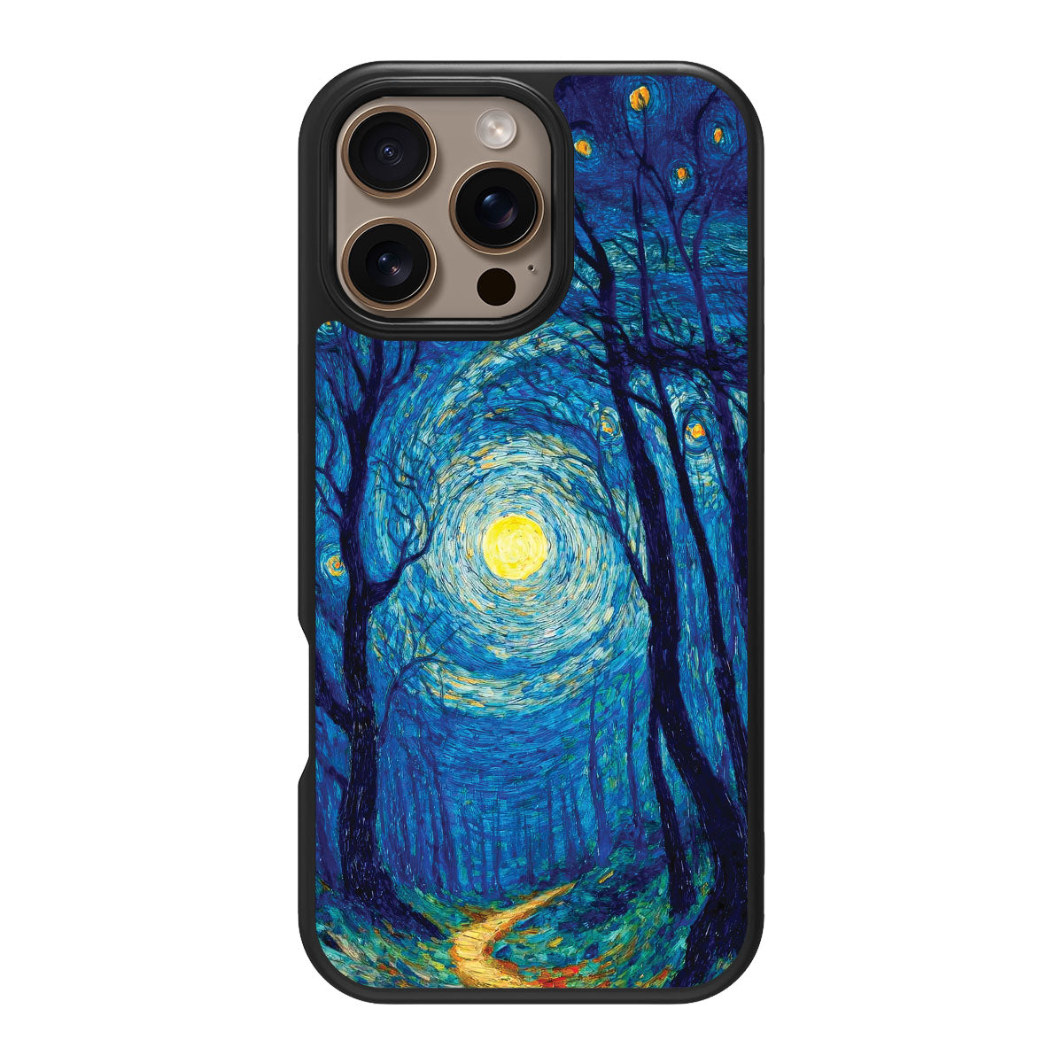 iPhone 16 Pro Max Case with MagSafe – Moonlit Forest