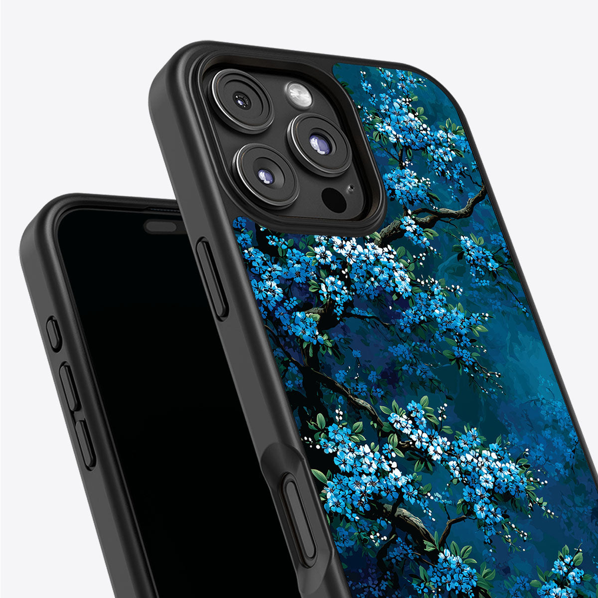 Moonlit Petals - iPhone 16 Pro Max Case #case type_core (non magsafe)