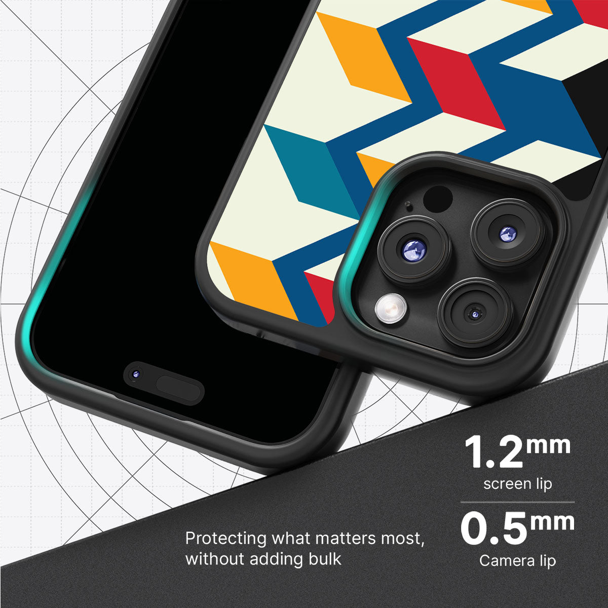 Morrocan Walk - iPhone 16 Pro Max Case #case type_core (magsafe), #case type_core (non magsafe)