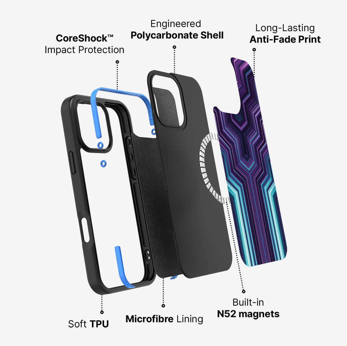 Neonverse - iPhone 16 Pro Max Case #case type_core (magsafe)