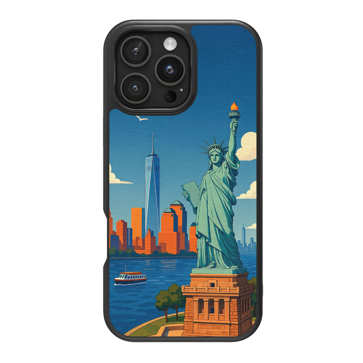 Newyork - iPhone 16 Pro Max Case #case type_core (magsafe), #case type_core (non magsafe)