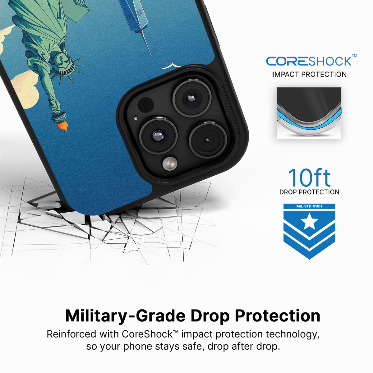 Newyork - iPhone 16 Pro Max Case #case type_core (magsafe), #case type_core (non magsafe)