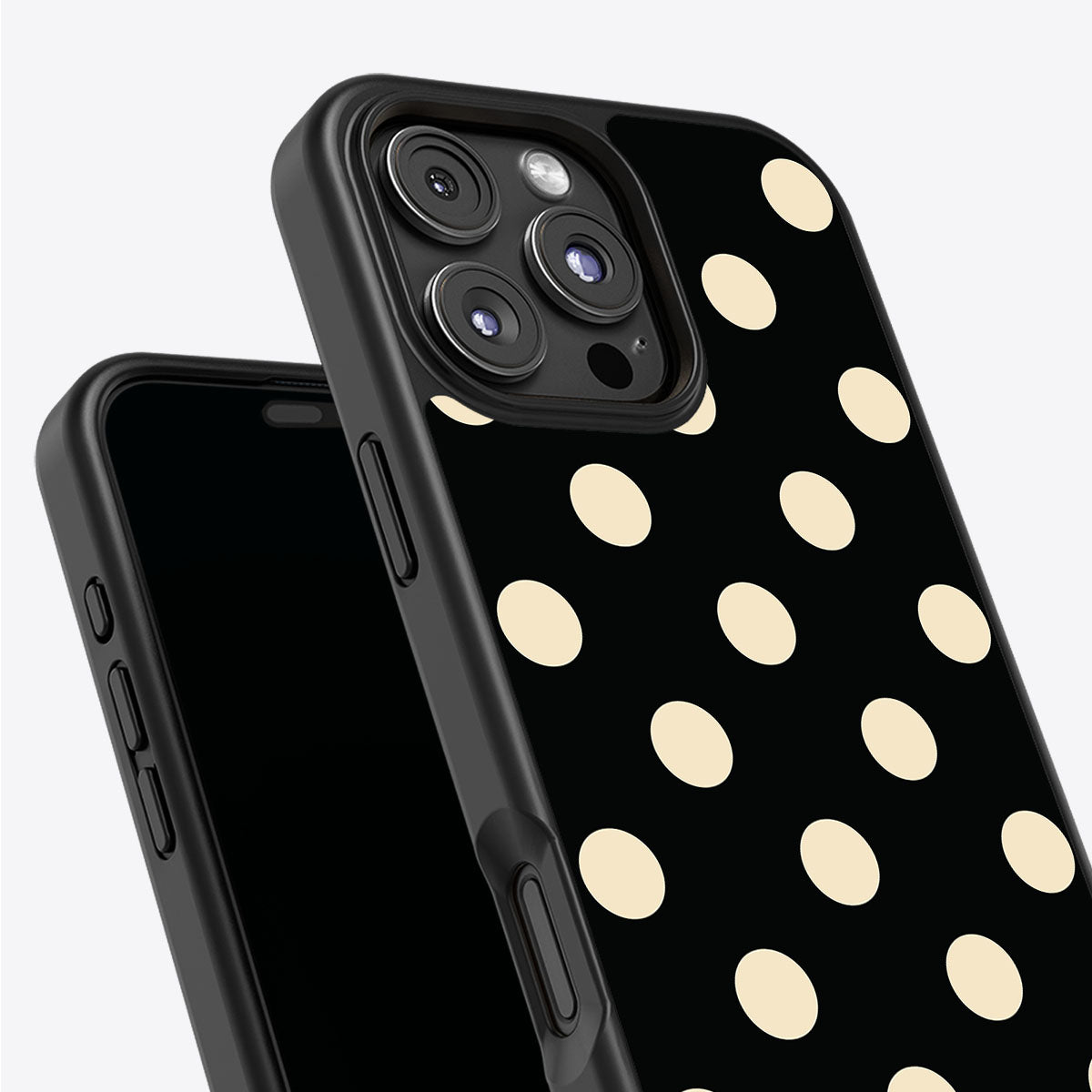 Noir Cream - iPhone 16 Pro Max Case #case type_core (non magsafe)